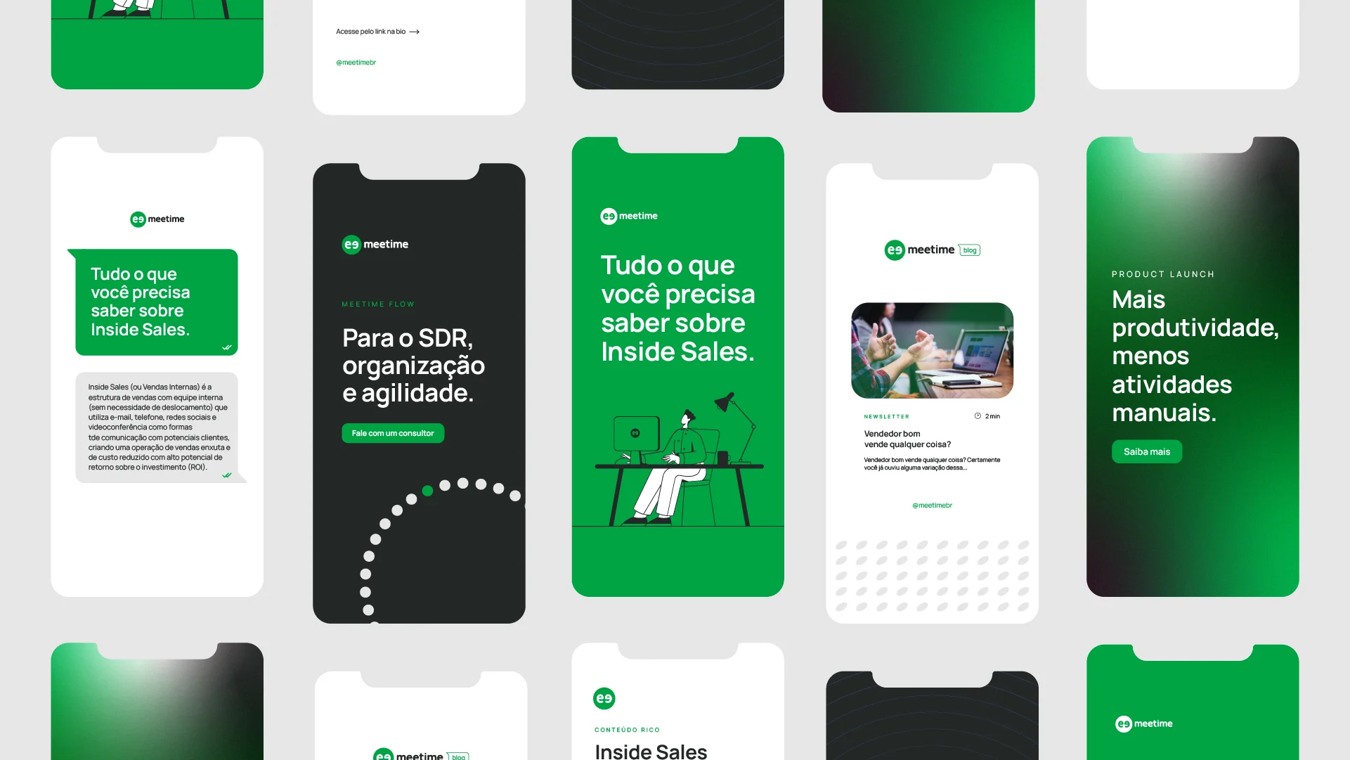 Meetime - capa da listagem de projetos