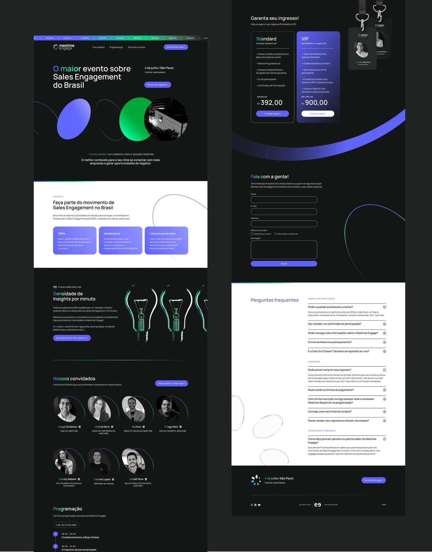 Meetime Engage - projeto trasso.design