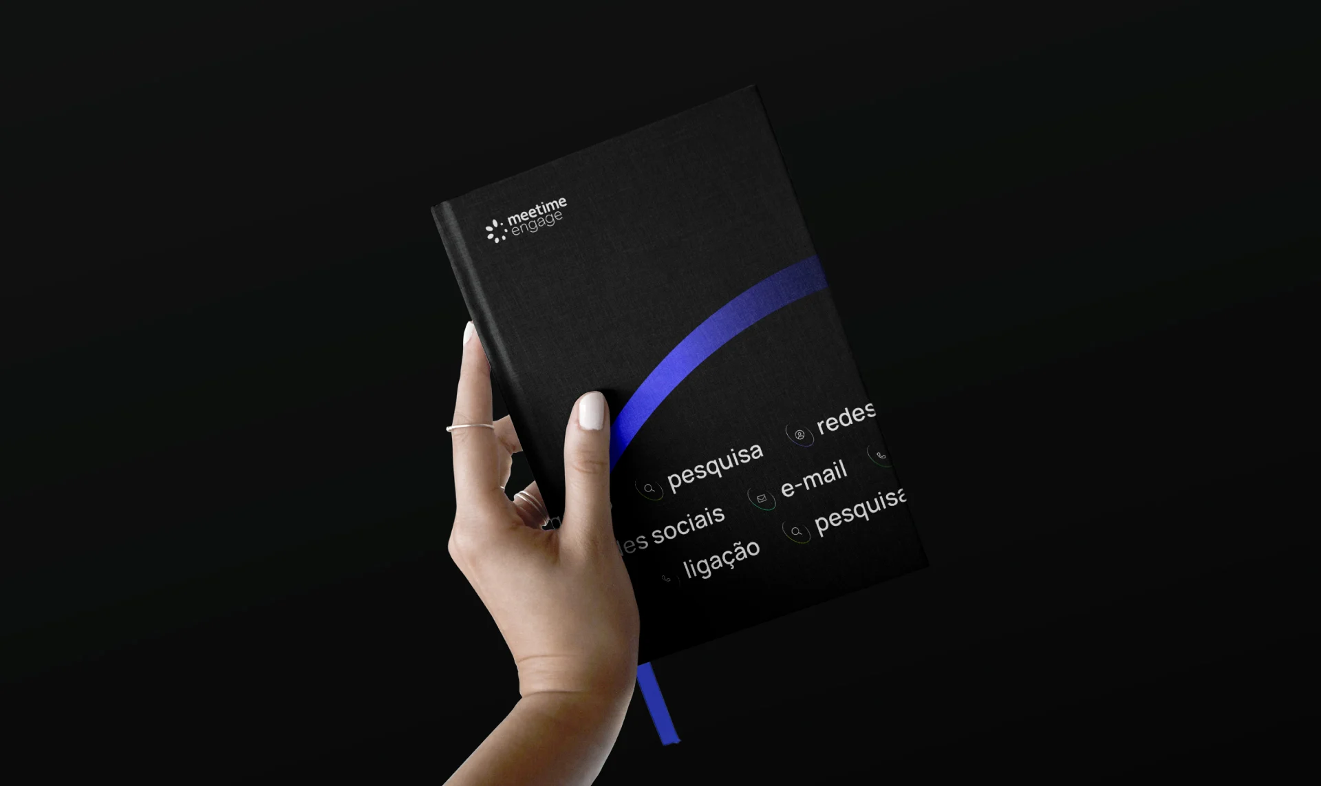 Meetime Engage - capa da listagem de projetos