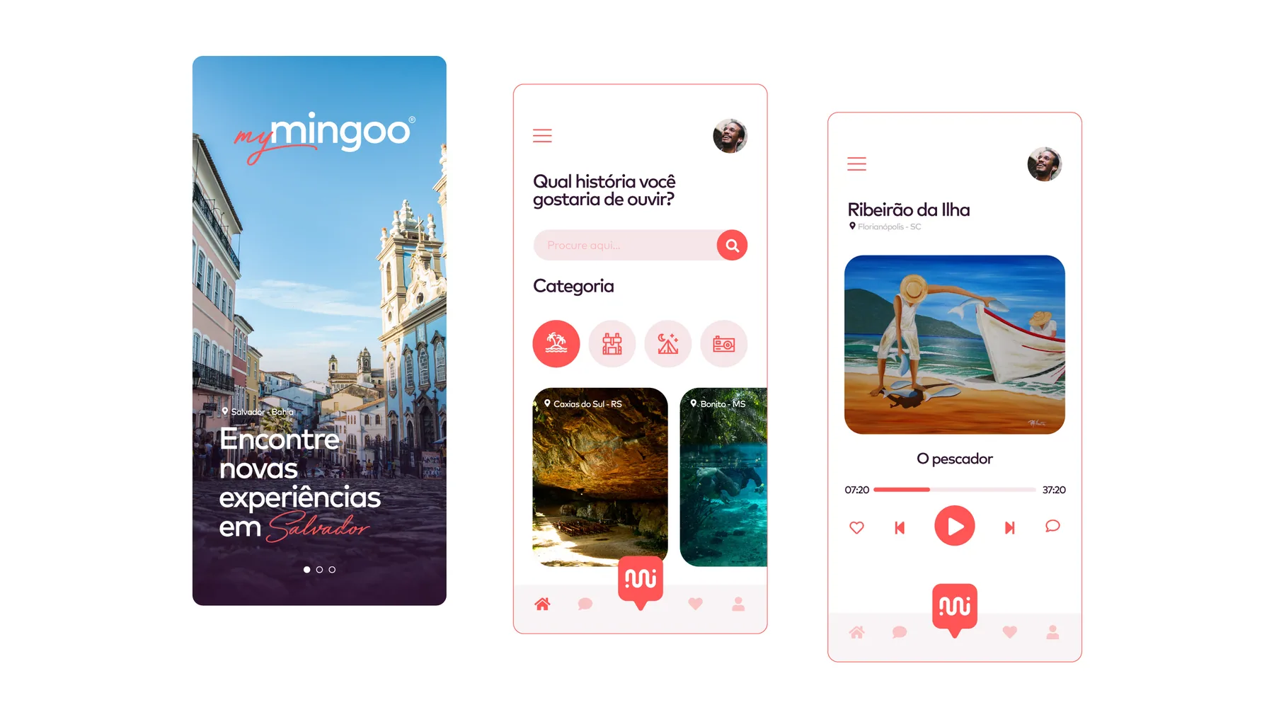 Mingoo - projeto trasso.design