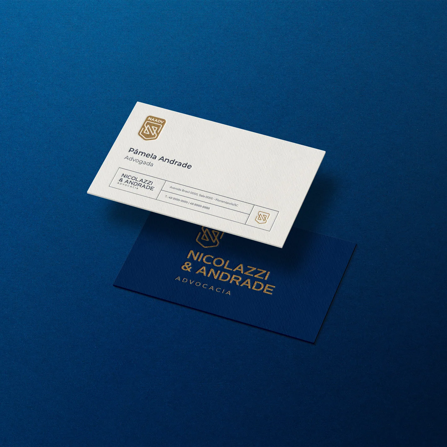 Nicolazzi e Andrade Advogados - projeto trasso.design