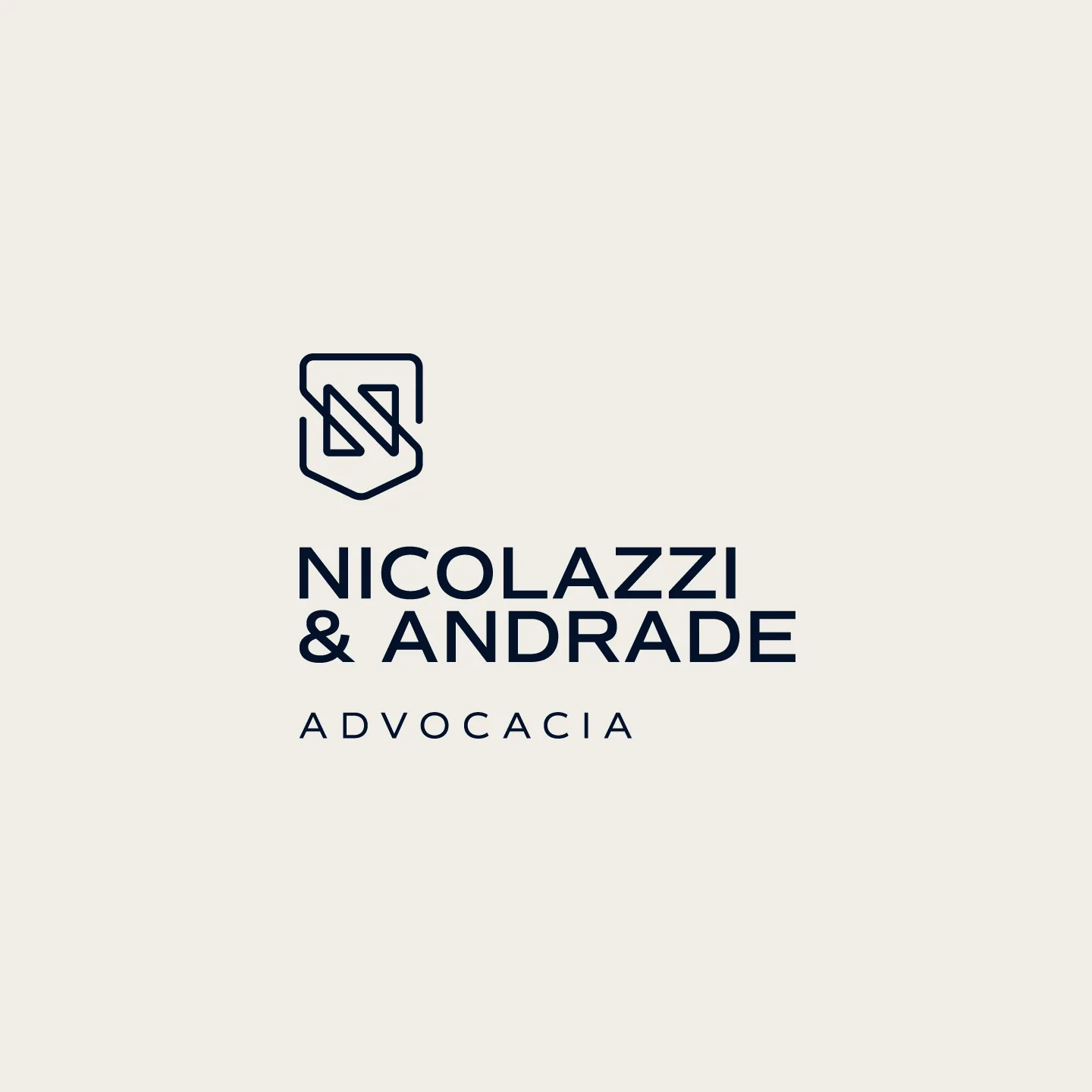 Nicolazzi e Andrade Advogados - projeto trasso.design