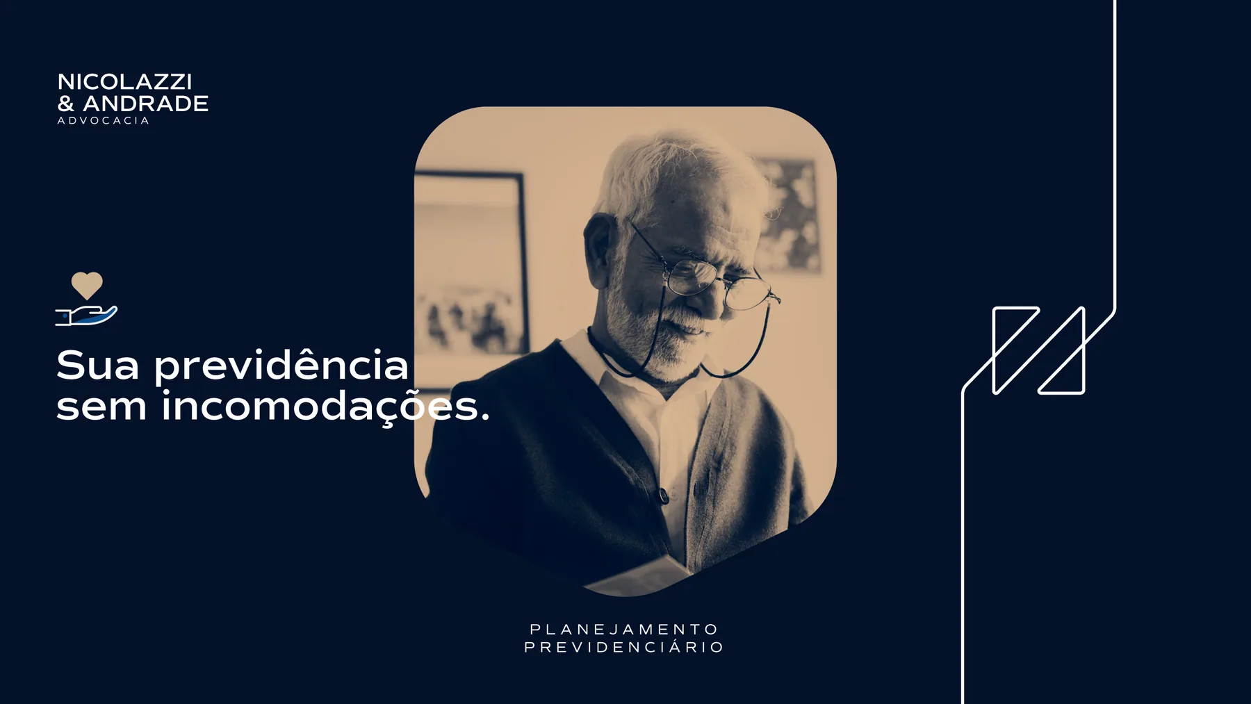 Nicolazzi e Andrade Advogados - projeto trasso.design