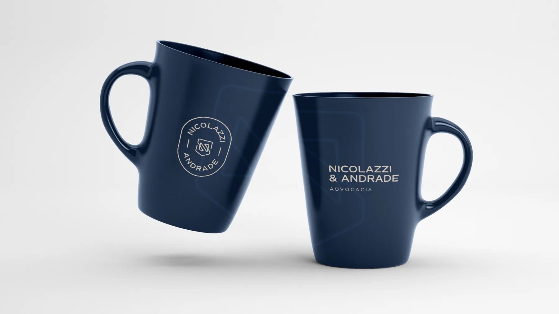 Nicolazzi e Andrade Advogados - projeto trasso.design