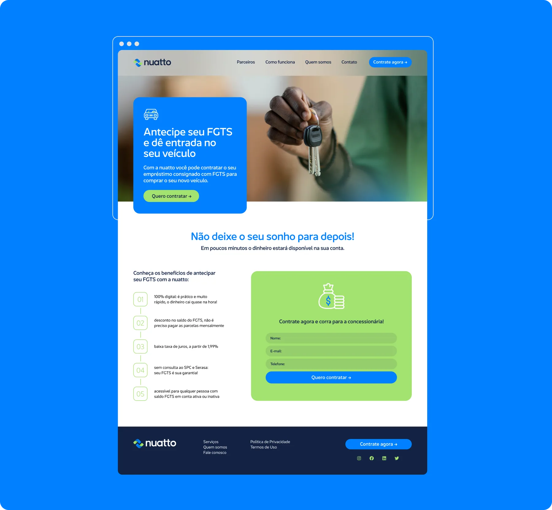 Nuatto - projeto trasso.design