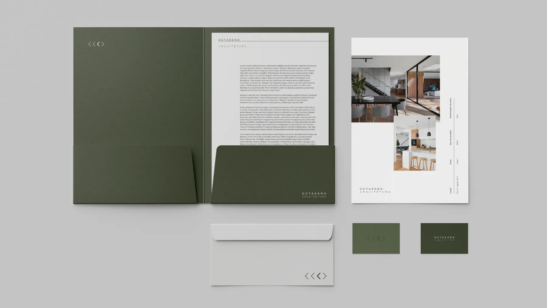 Octaedro - projeto trasso.design