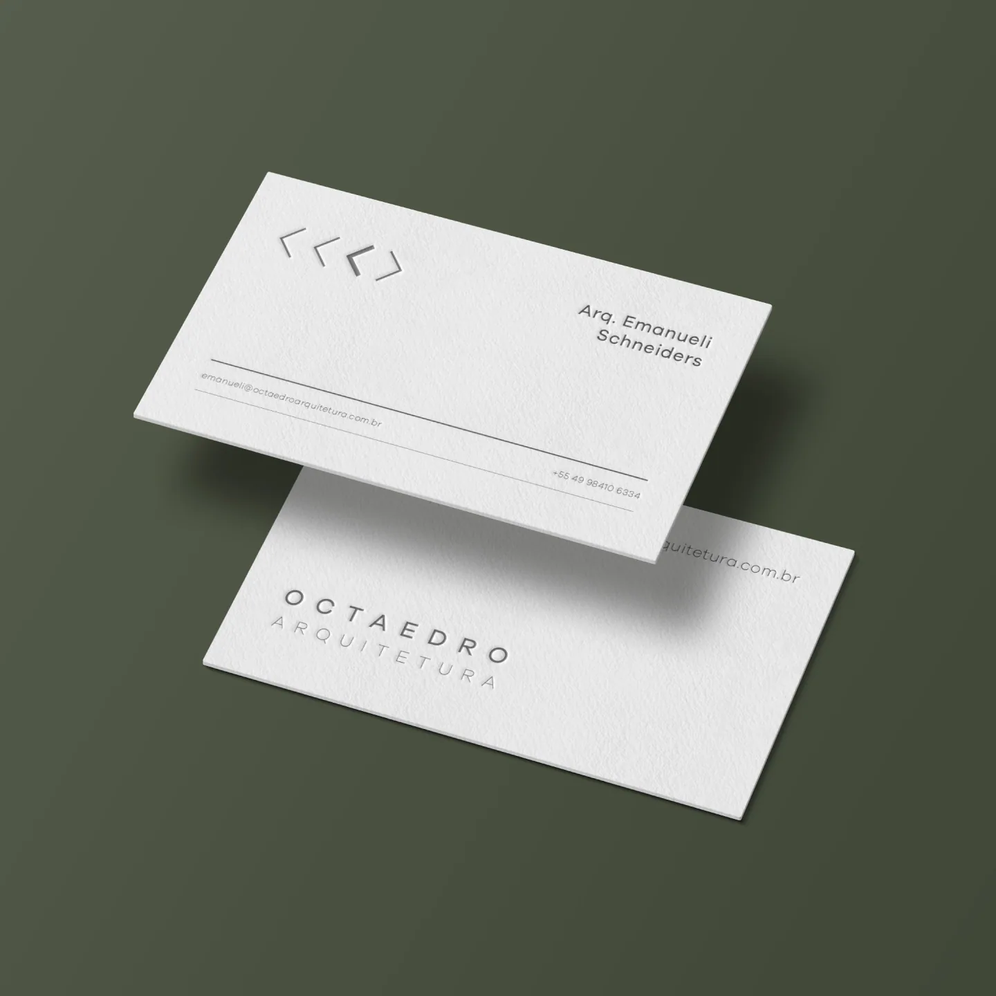 Octaedro - projeto trasso.design