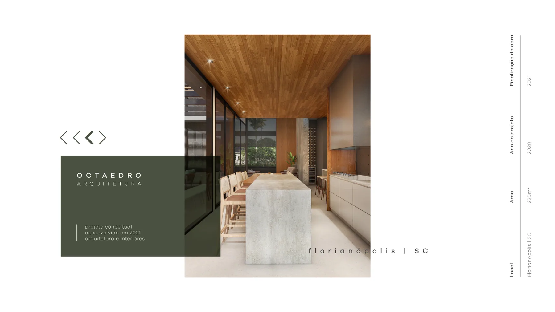 Octaedro - projeto trasso.design