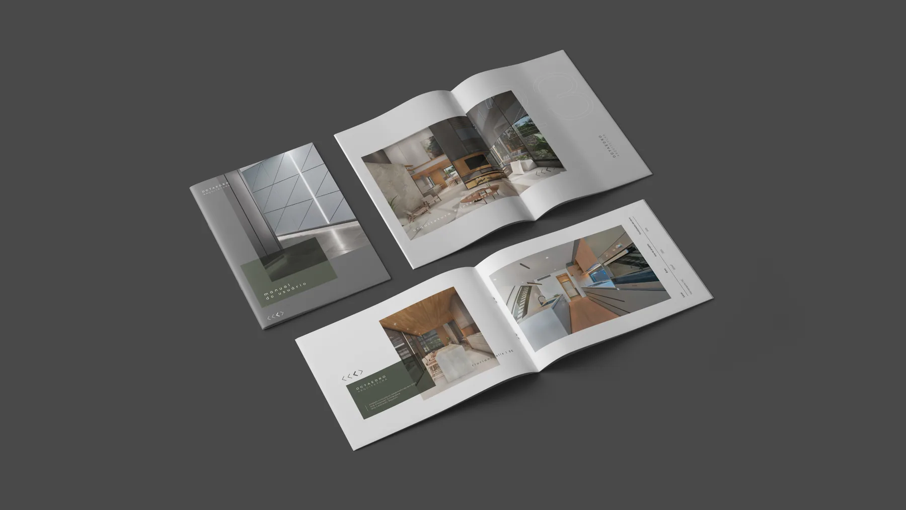 Octaedro - projeto trasso.design