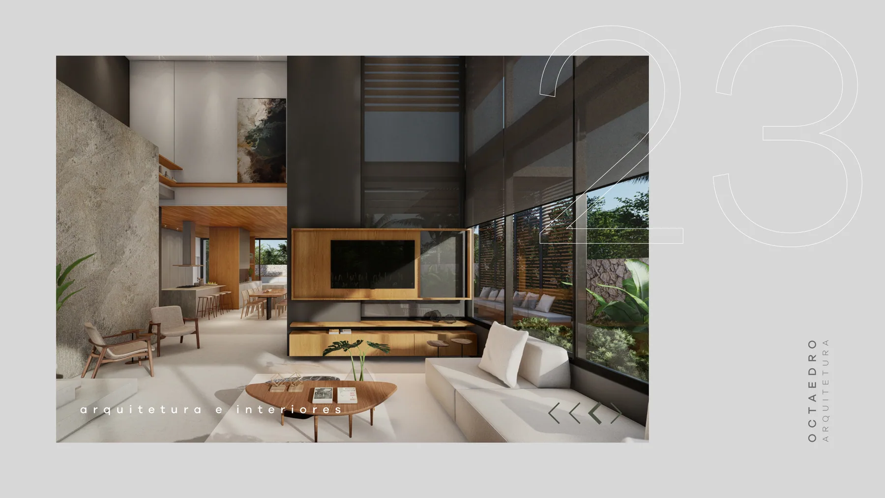 Octaedro - projeto trasso.design