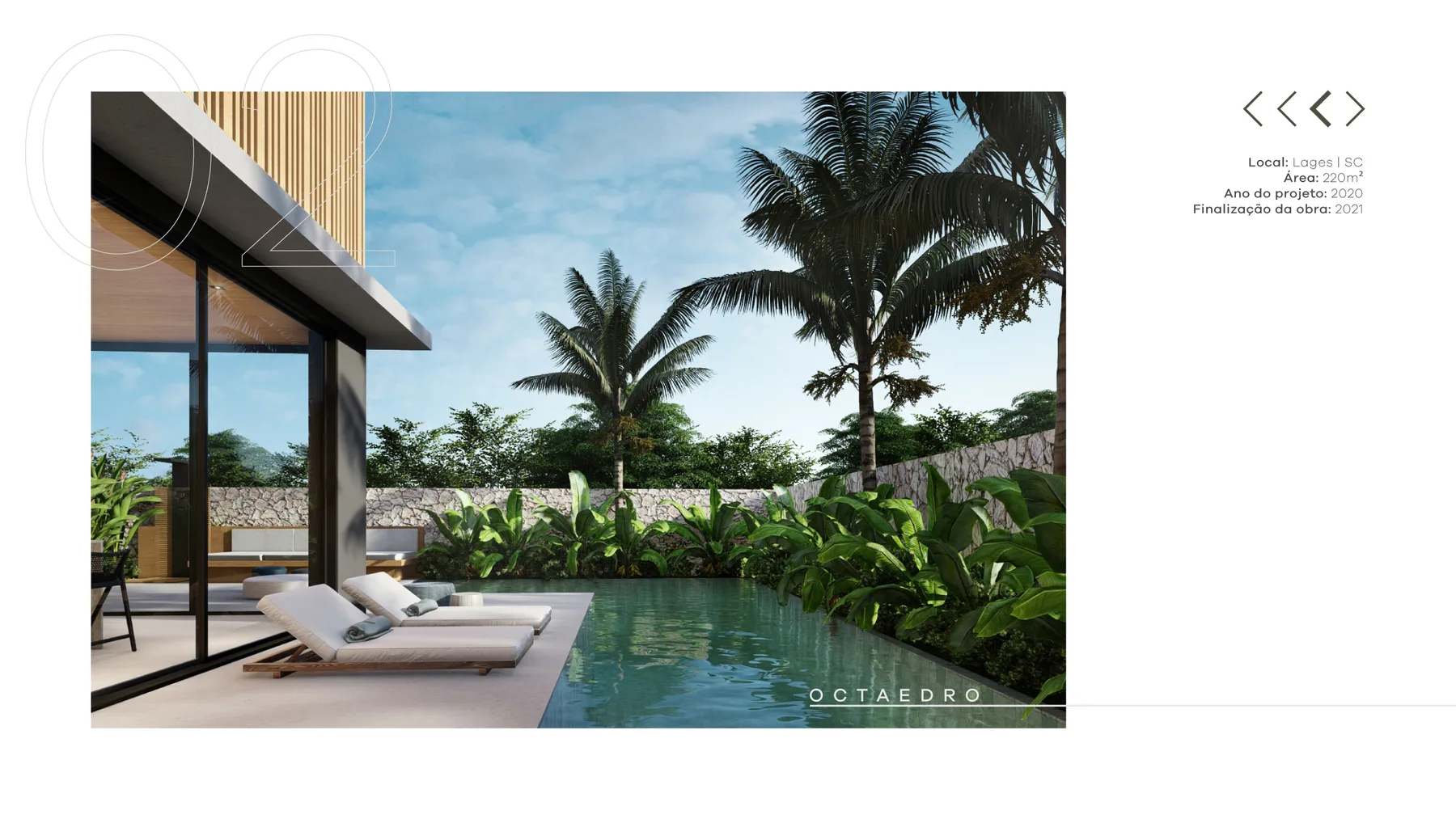 Octaedro - projeto trasso.design