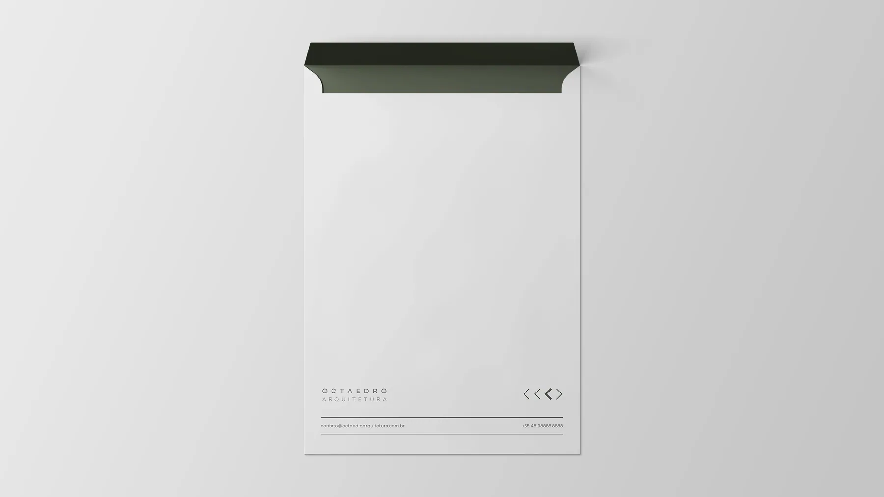 Octaedro - projeto trasso.design