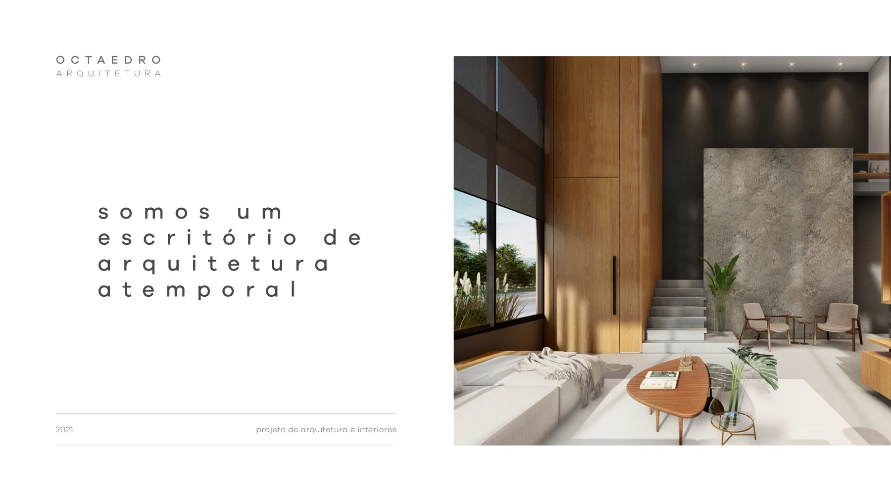 Octaedro - projeto trasso.design