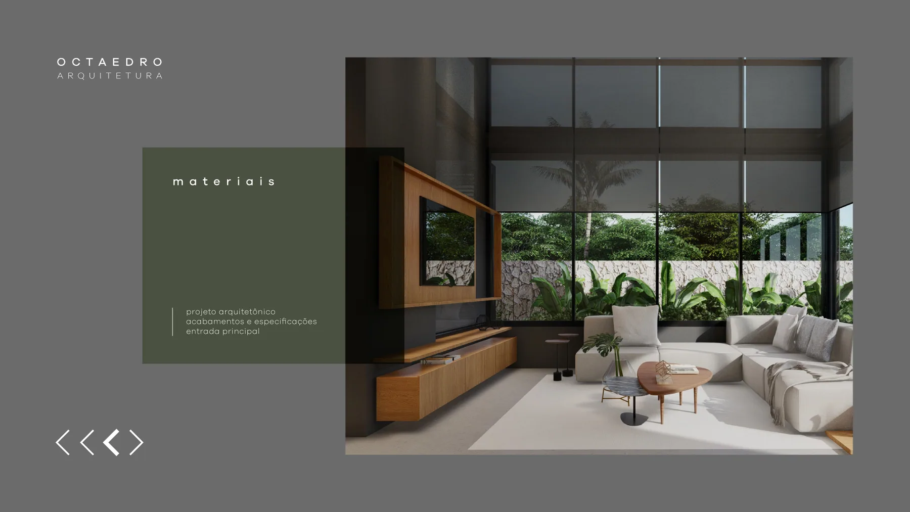 Octaedro - projeto trasso.design