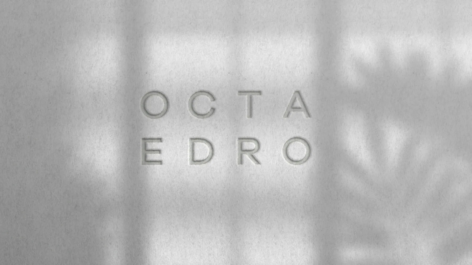 Octaedro - projeto trasso.design