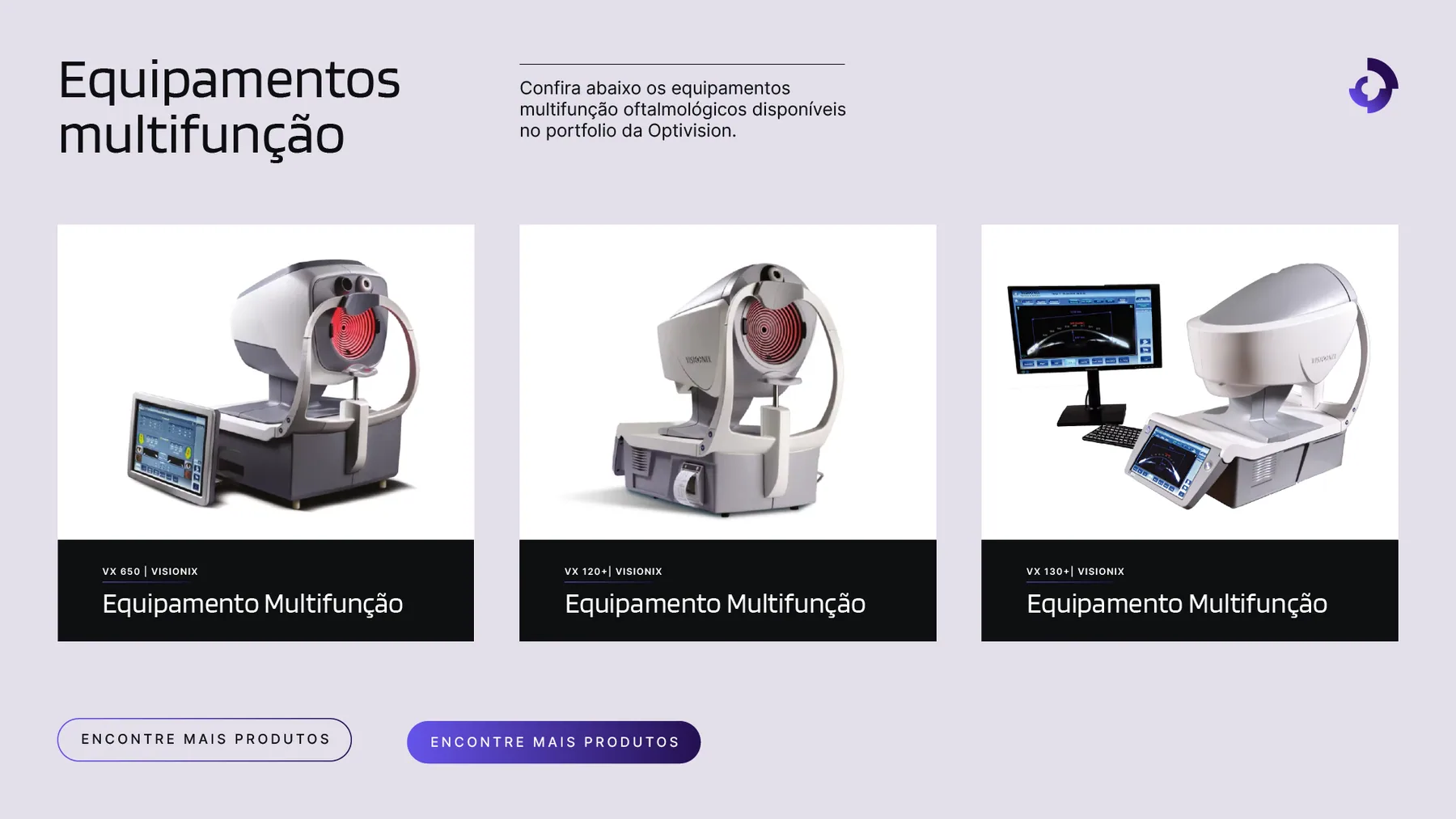 Optivision - projeto trasso.design