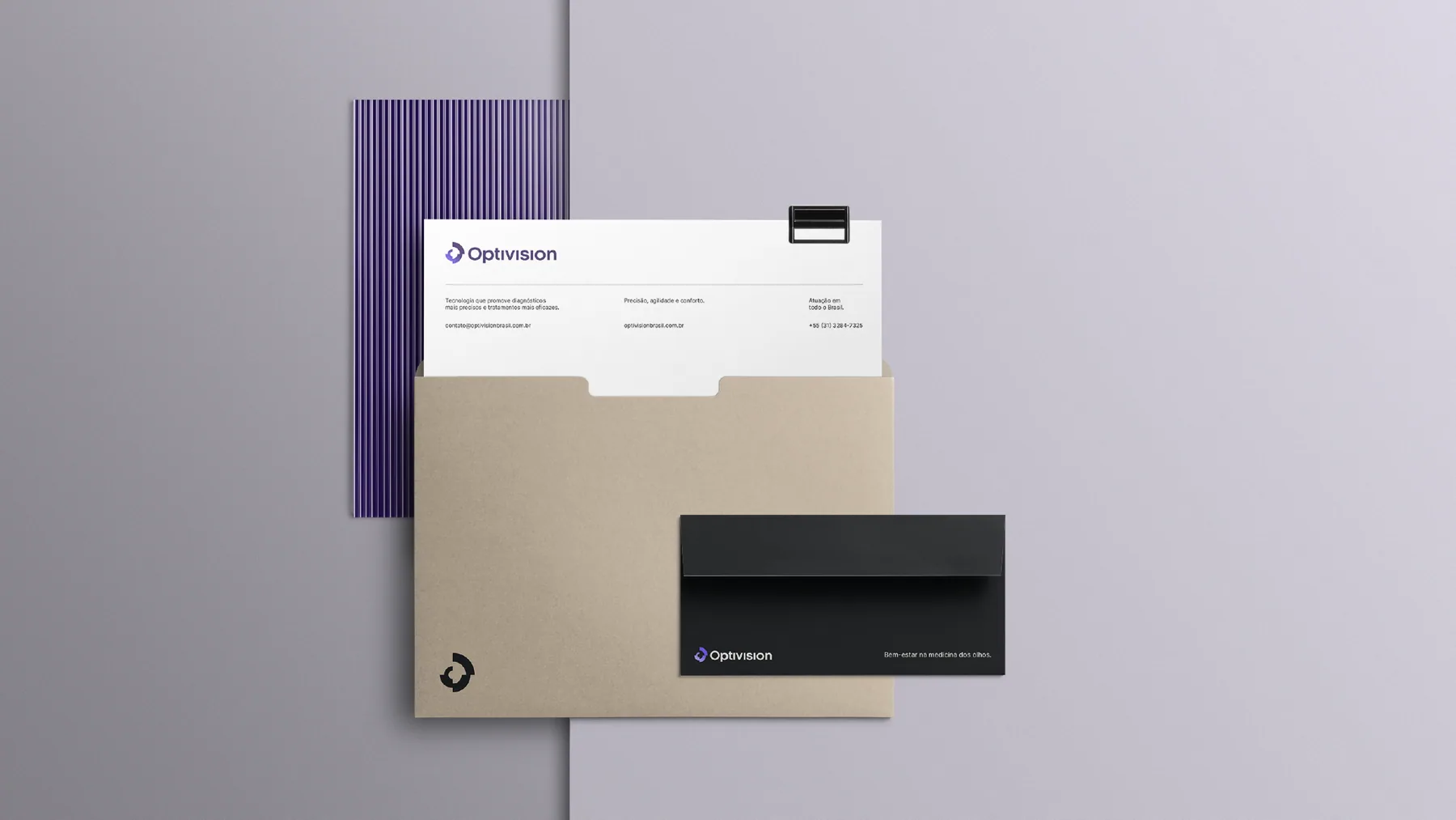 Optivision - projeto trasso.design
