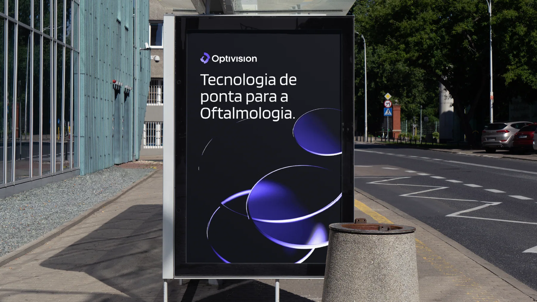 Optivision - projeto trasso.design