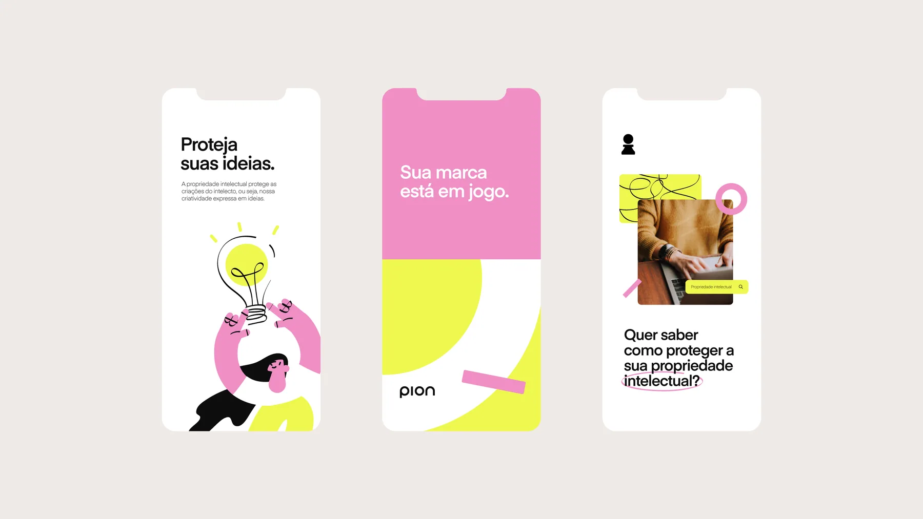 Pion - projeto trasso.design