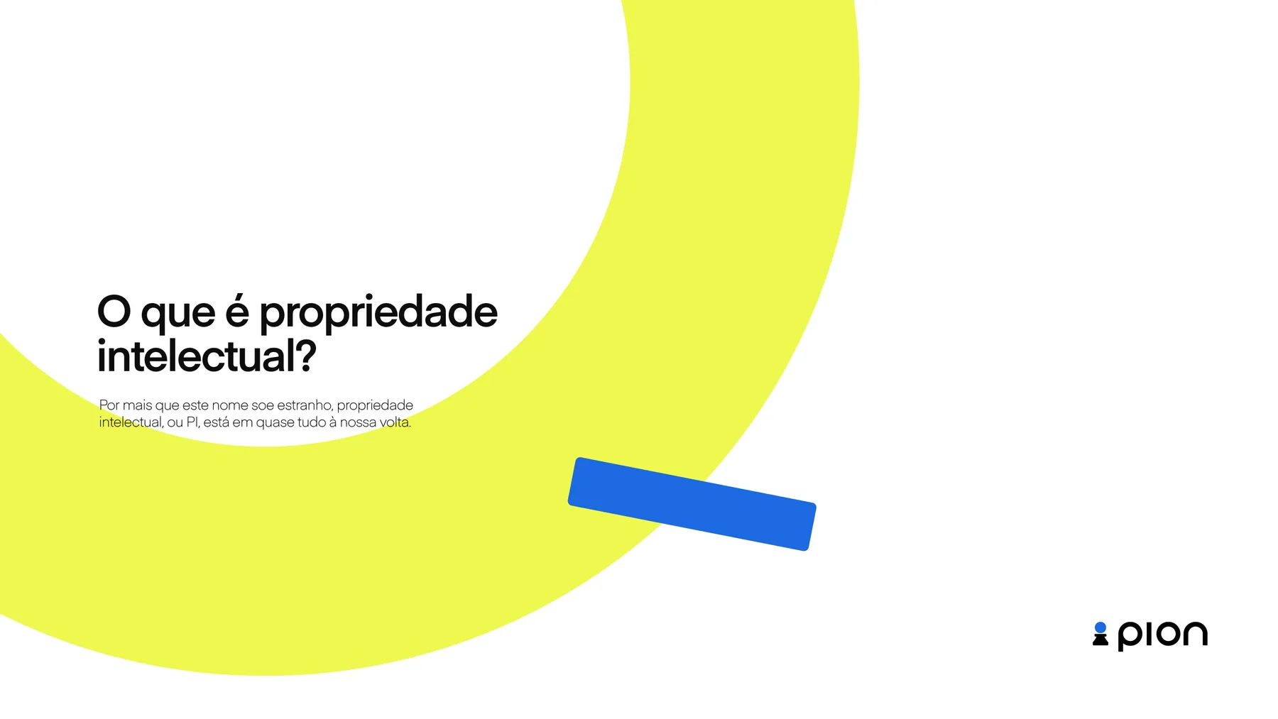 Pion - projeto trasso.design