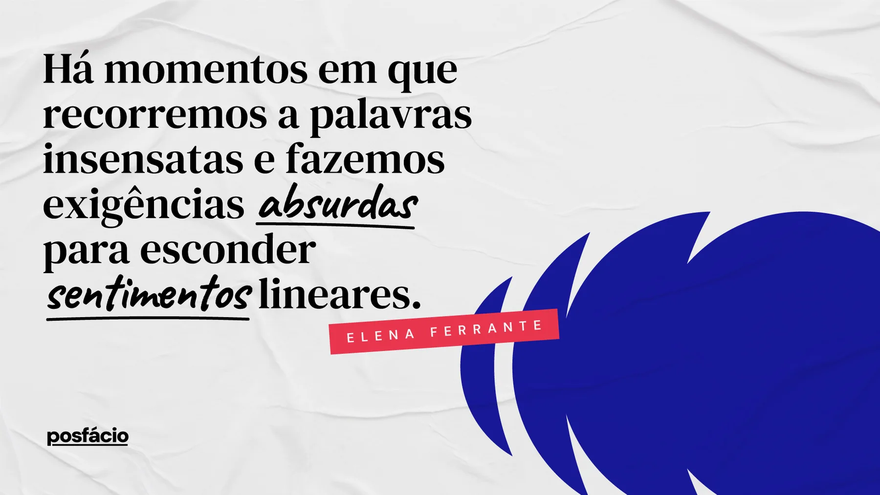 Posfácio - projeto trasso.design