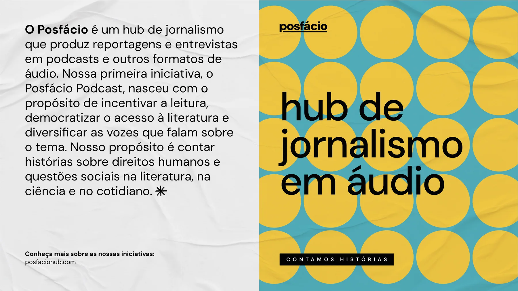 Posfácio - projeto trasso.design