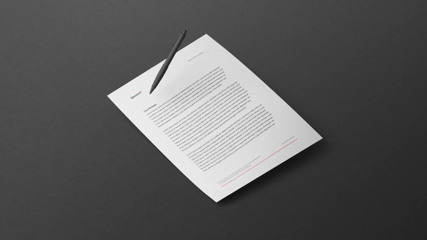 Questum - projeto trasso.design