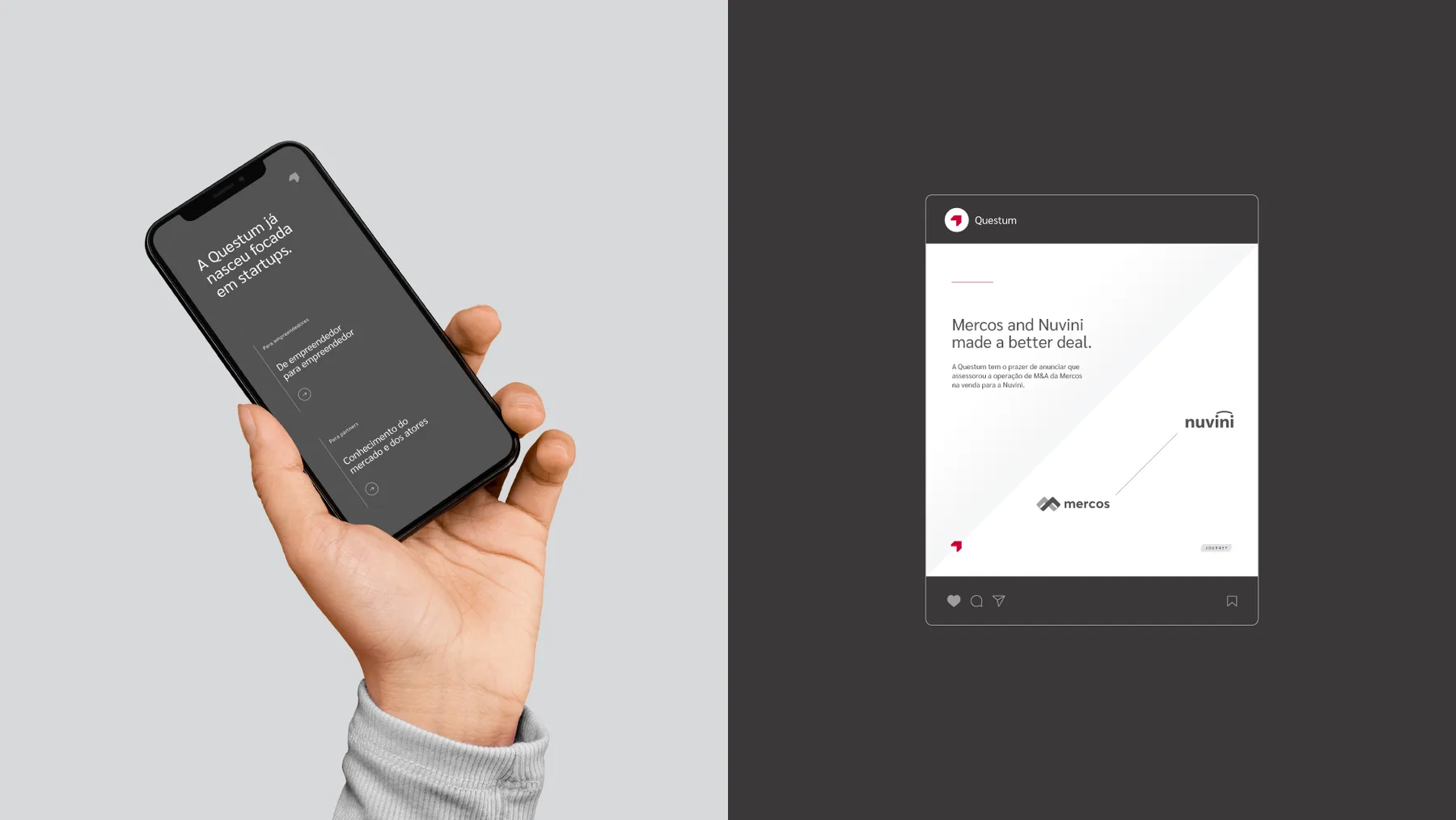 Questum - projeto trasso.design