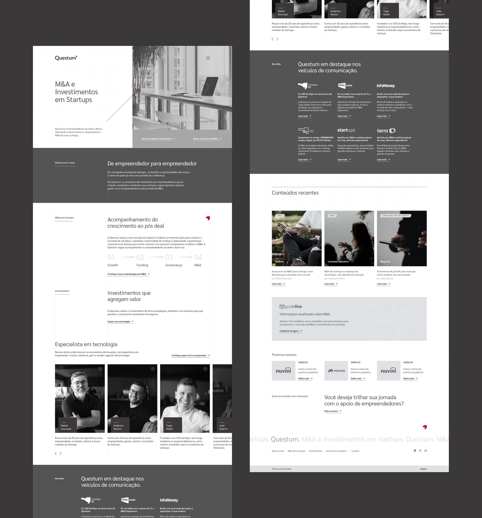 Questum - projeto trasso.design