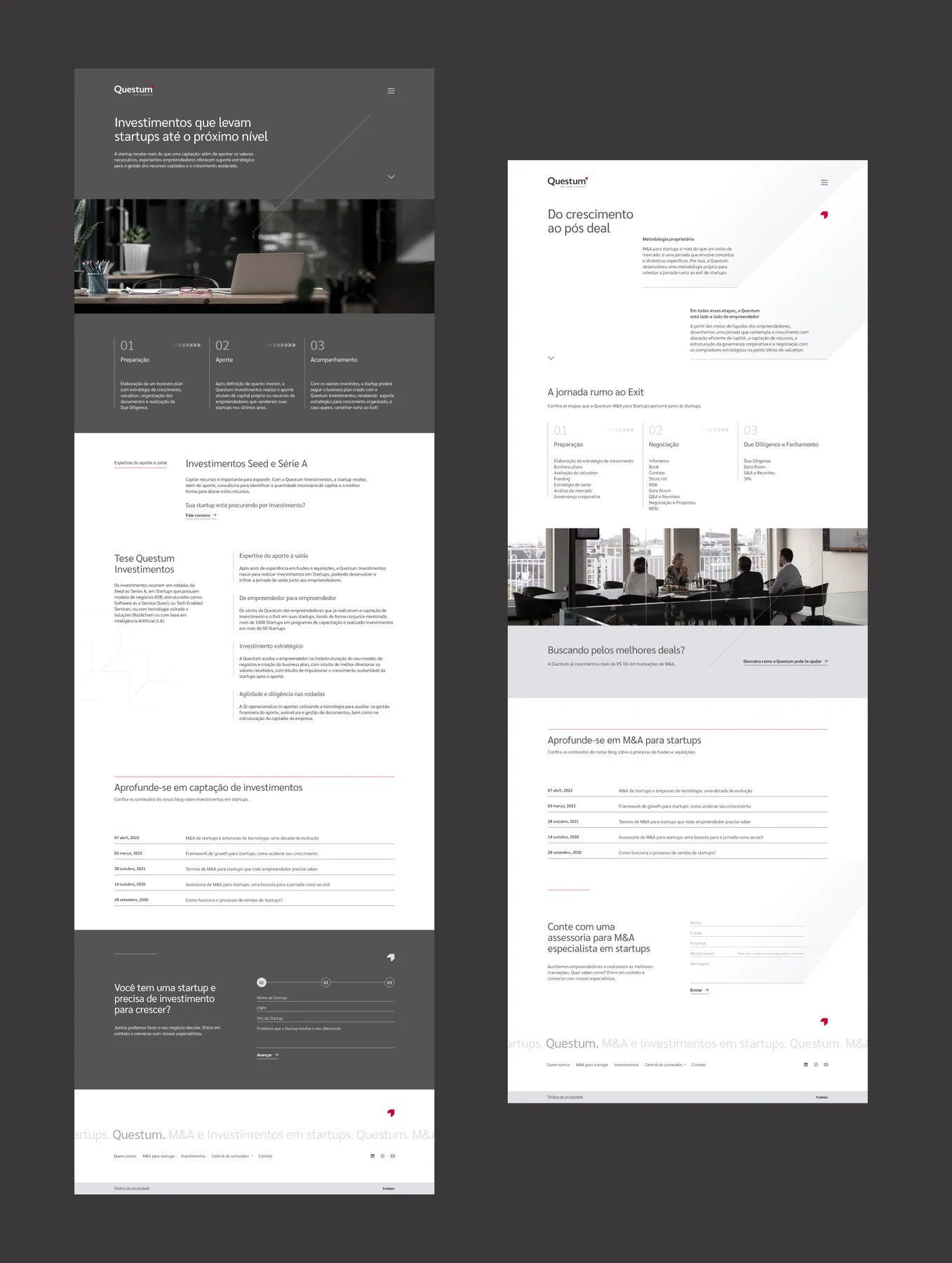 Questum - projeto trasso.design