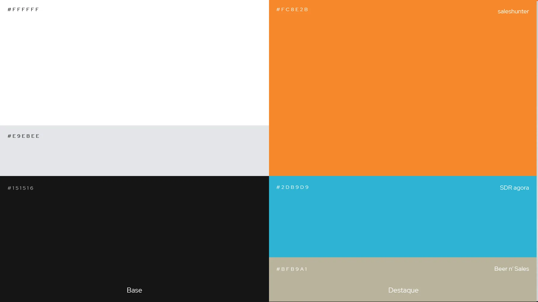 SalesHunter - projeto trasso.design