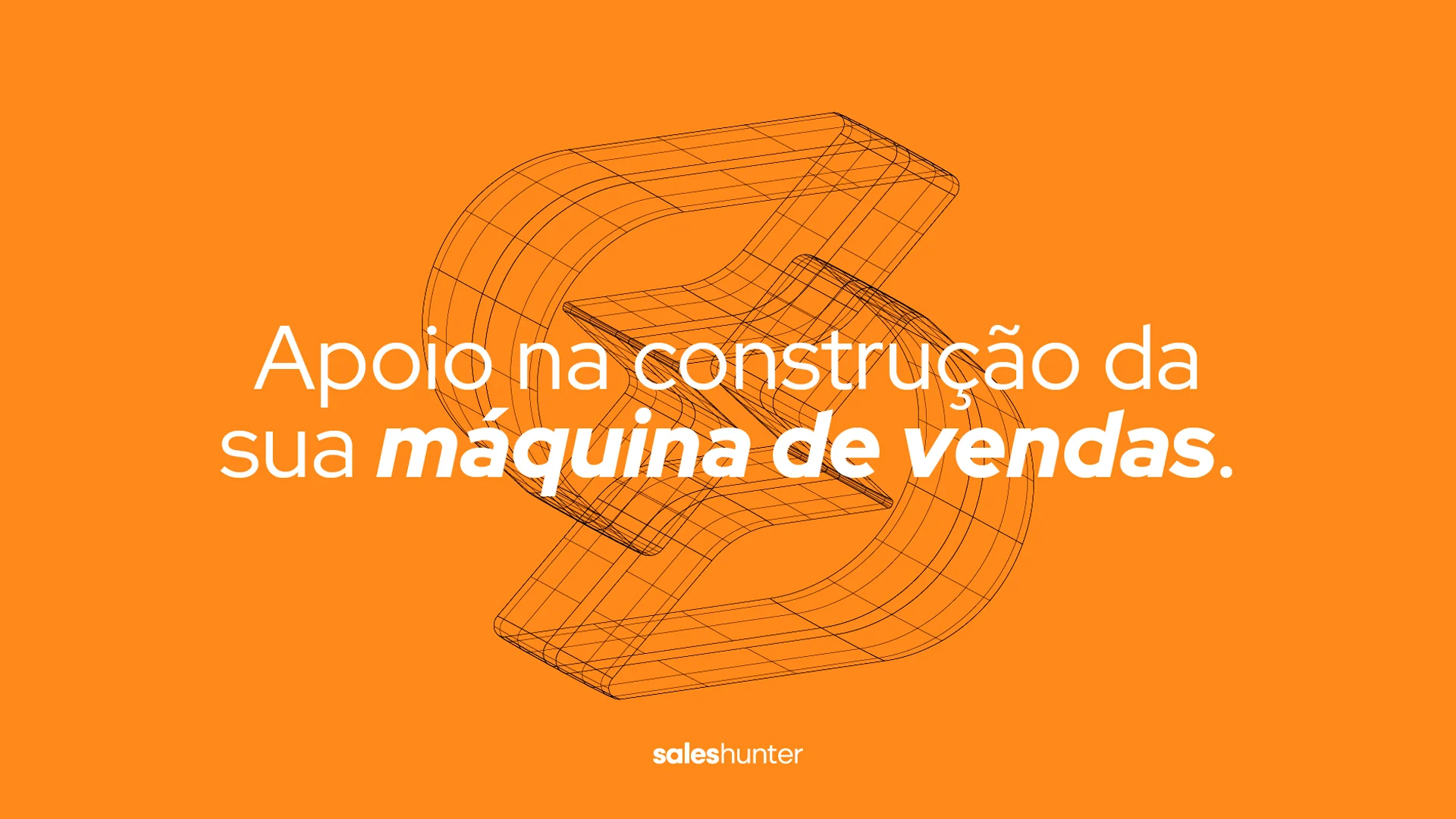 SalesHunter - capa da listagem de projetos