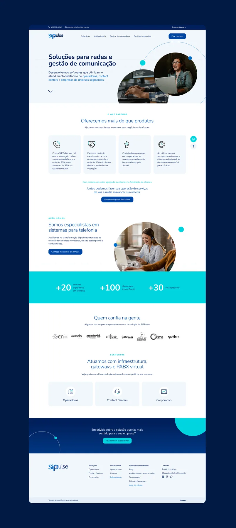Sippulse - projeto trasso.design