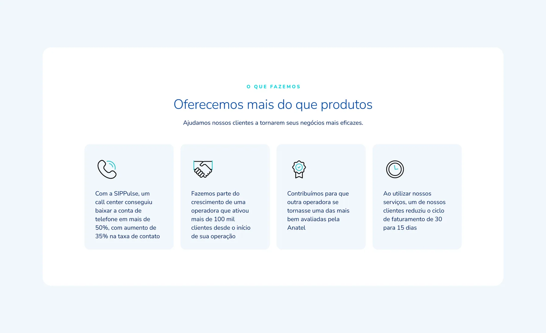 Sippulse - projeto trasso.design