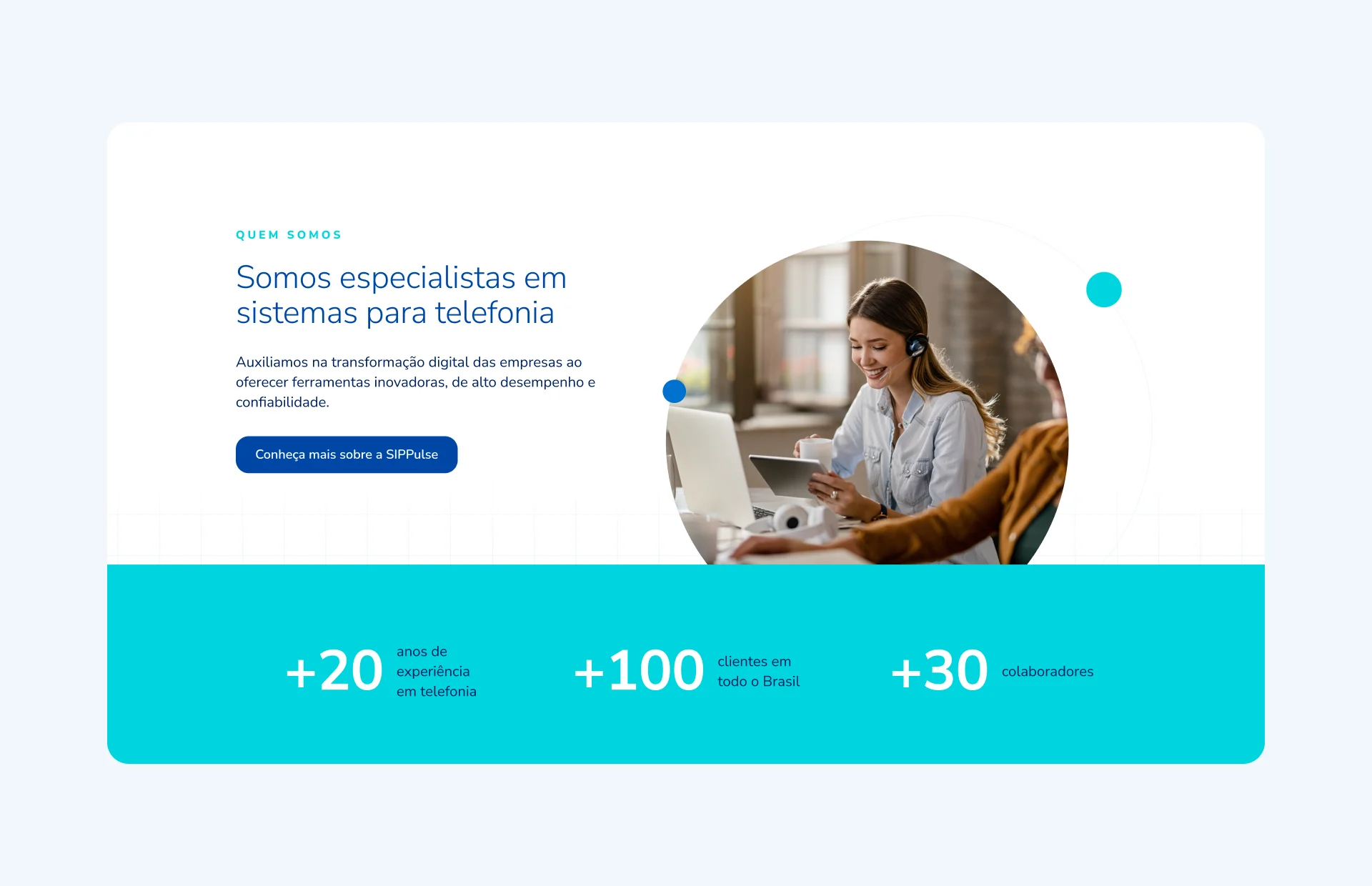 Sippulse - capa da listagem de projetos