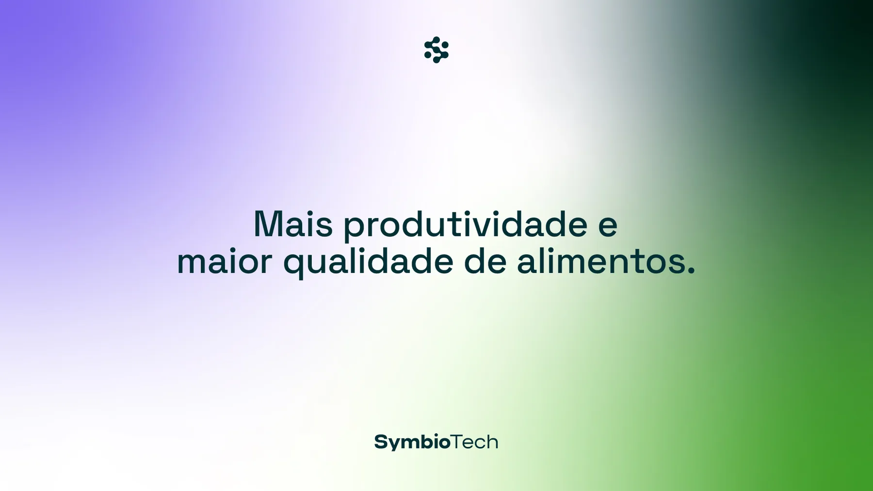 Symbiotech - projeto trasso.design