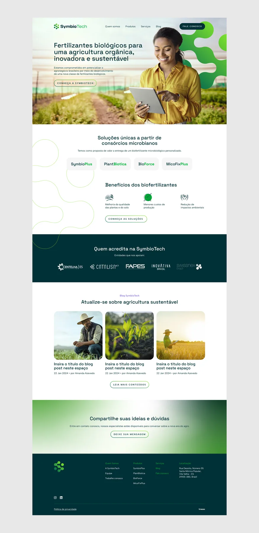 Symbiotech - projeto trasso.design