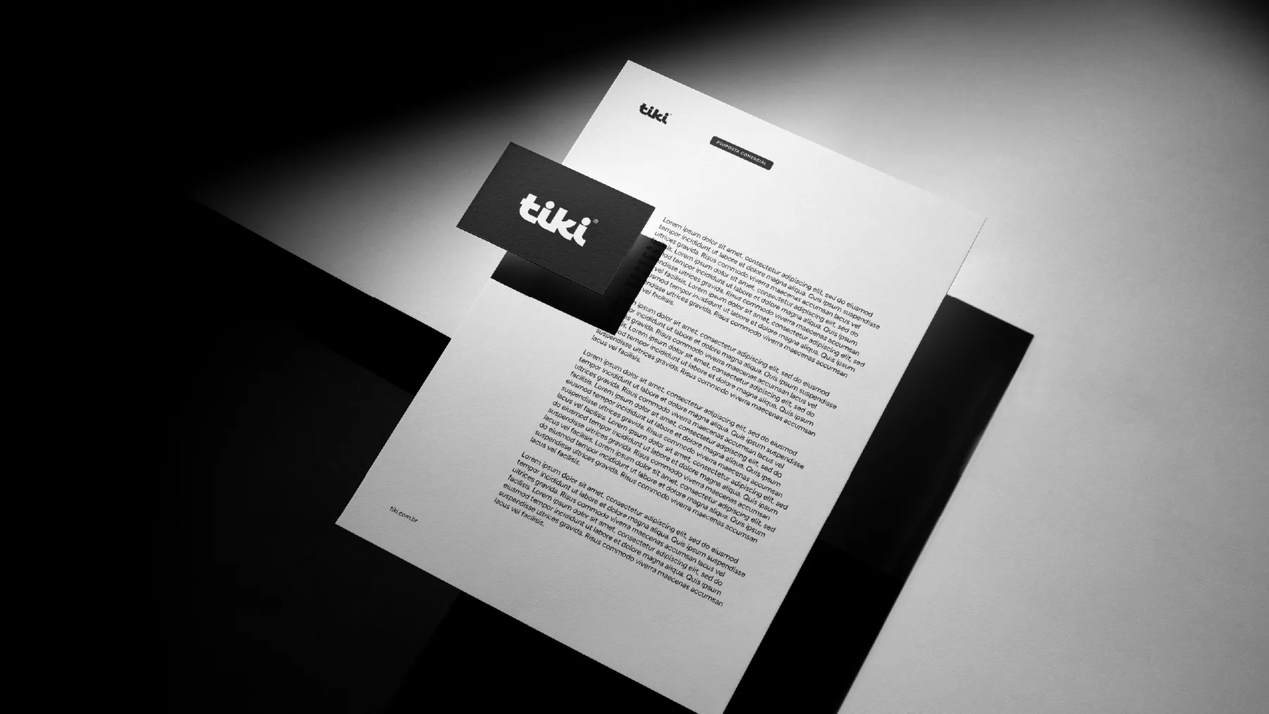 Tiki - projeto trasso.design