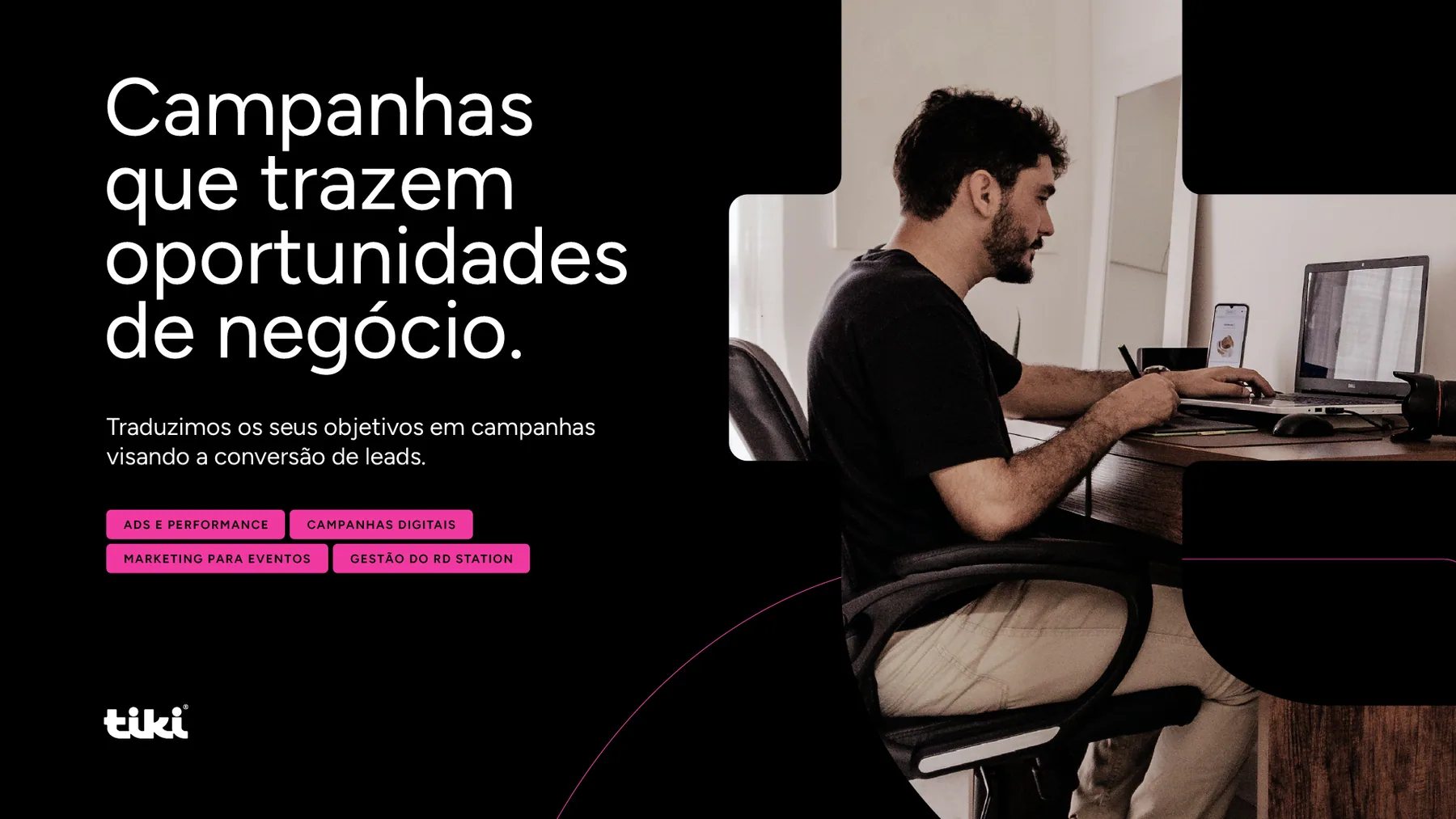 Tiki - projeto trasso.design