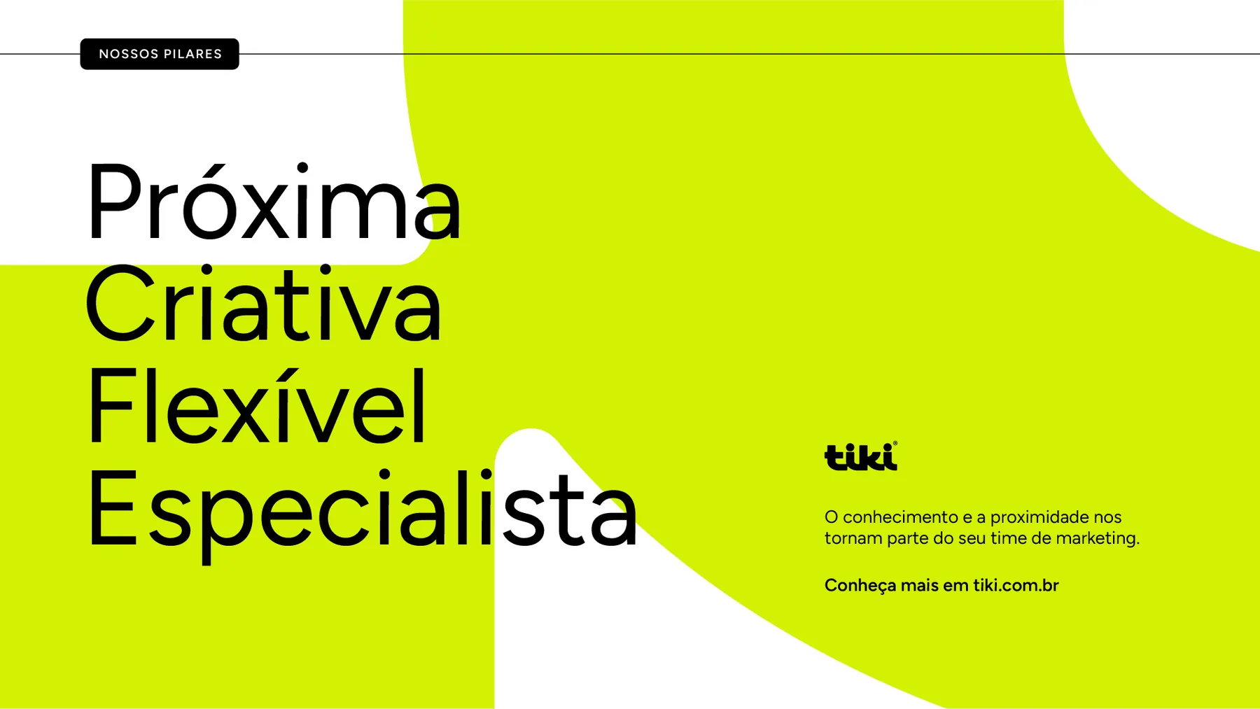 Tiki - projeto trasso.design