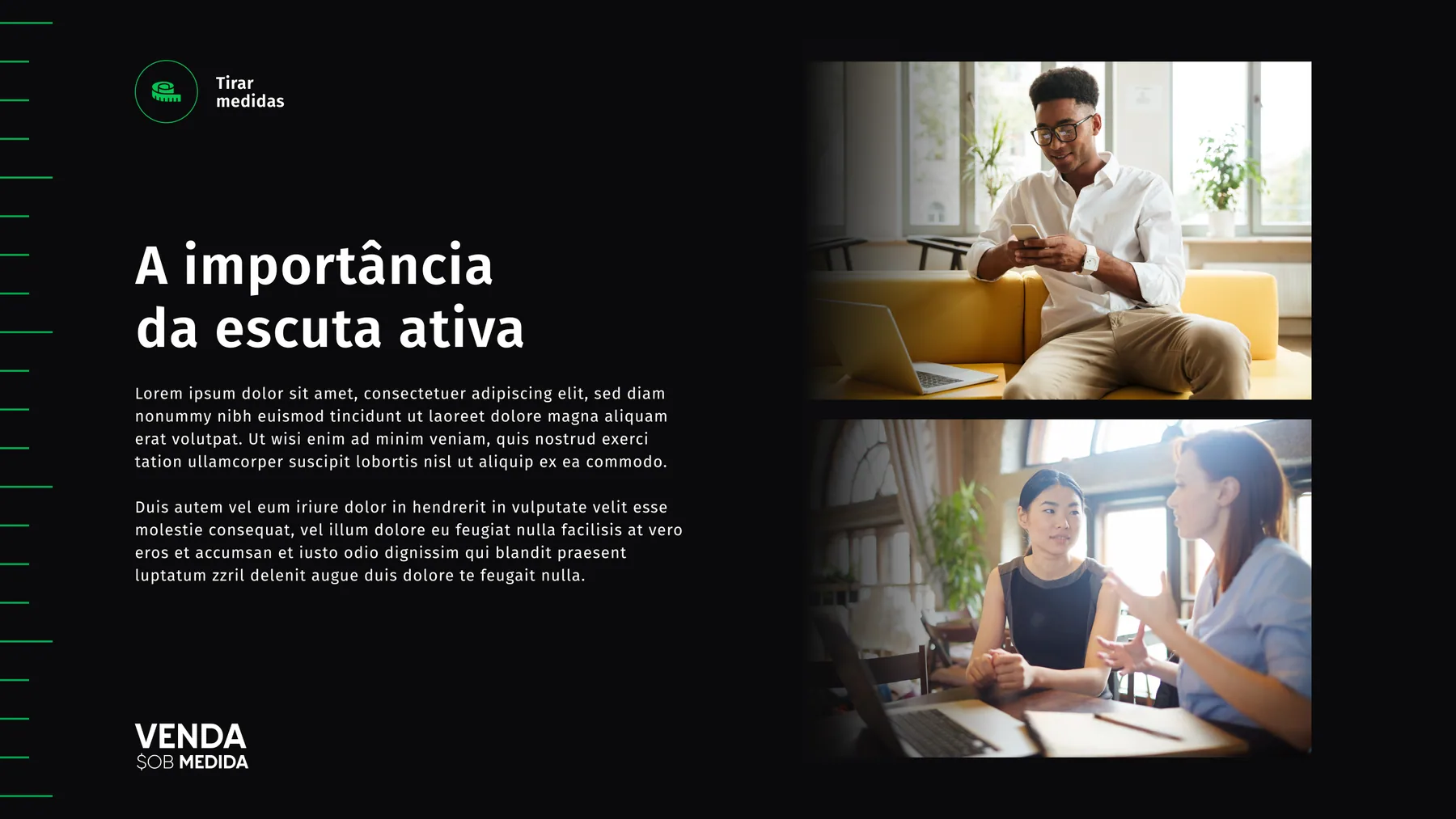 Venda sob Medida - projeto trasso.design
