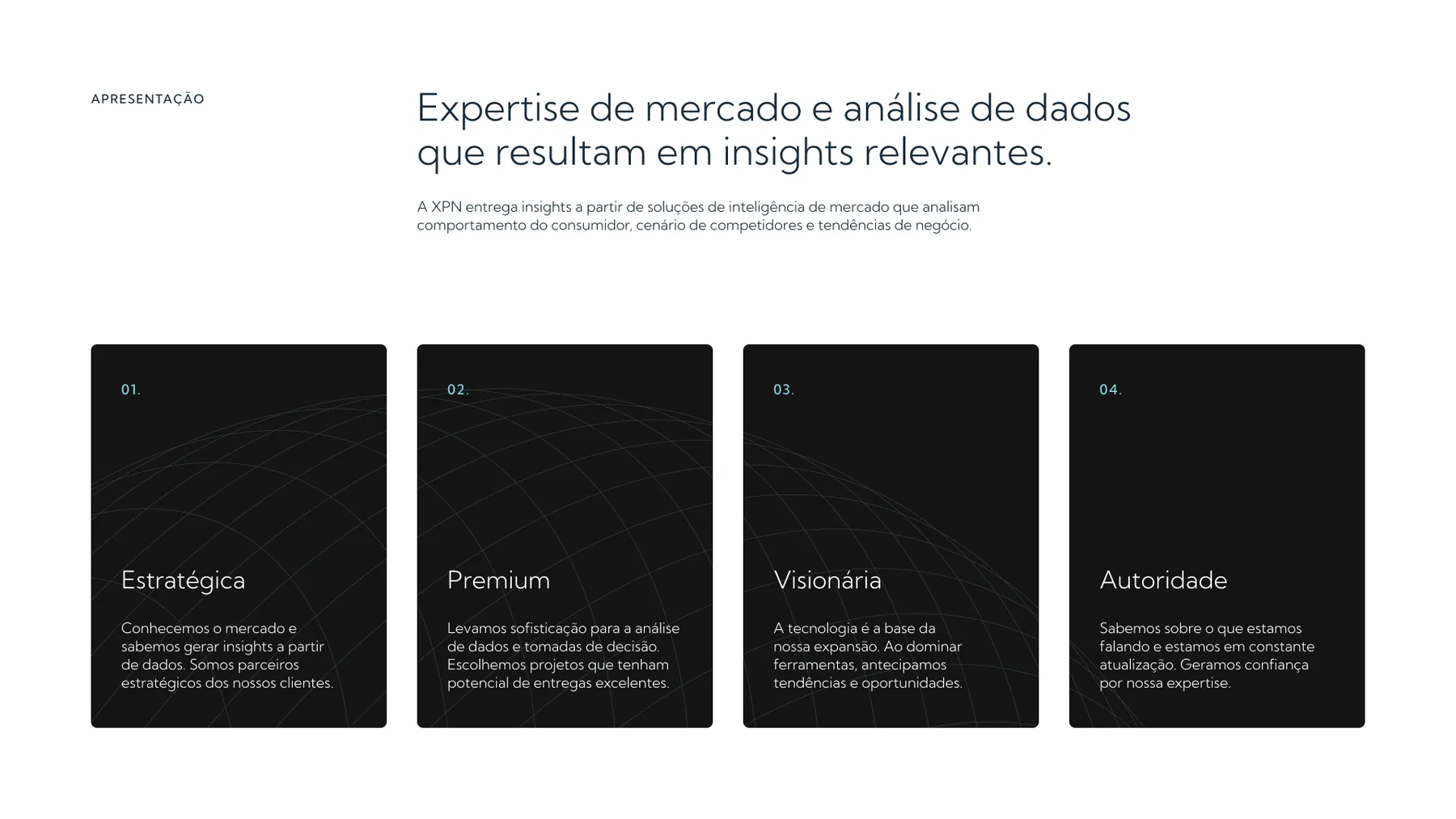 XPN - projeto trasso.design