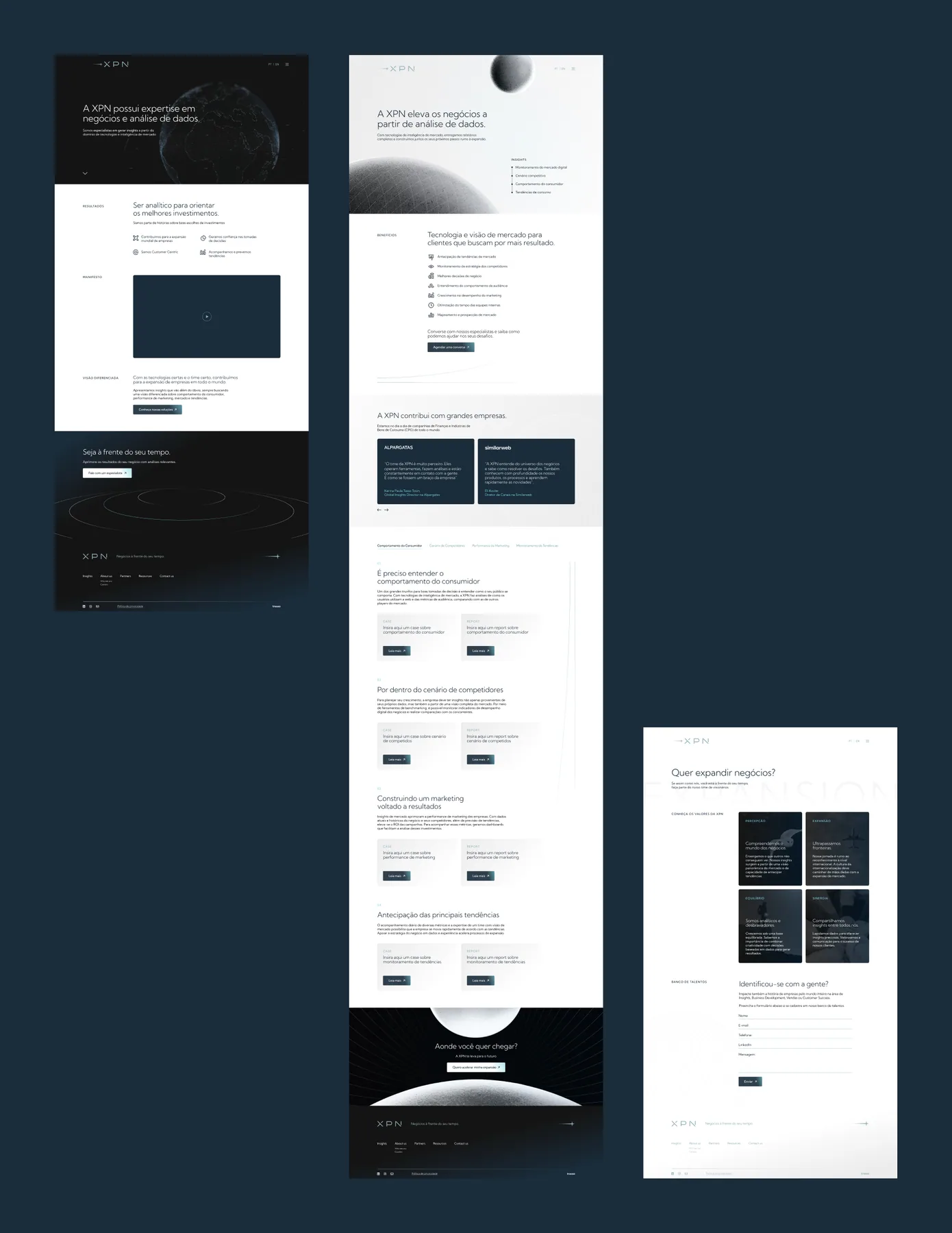 XPN - projeto trasso.design